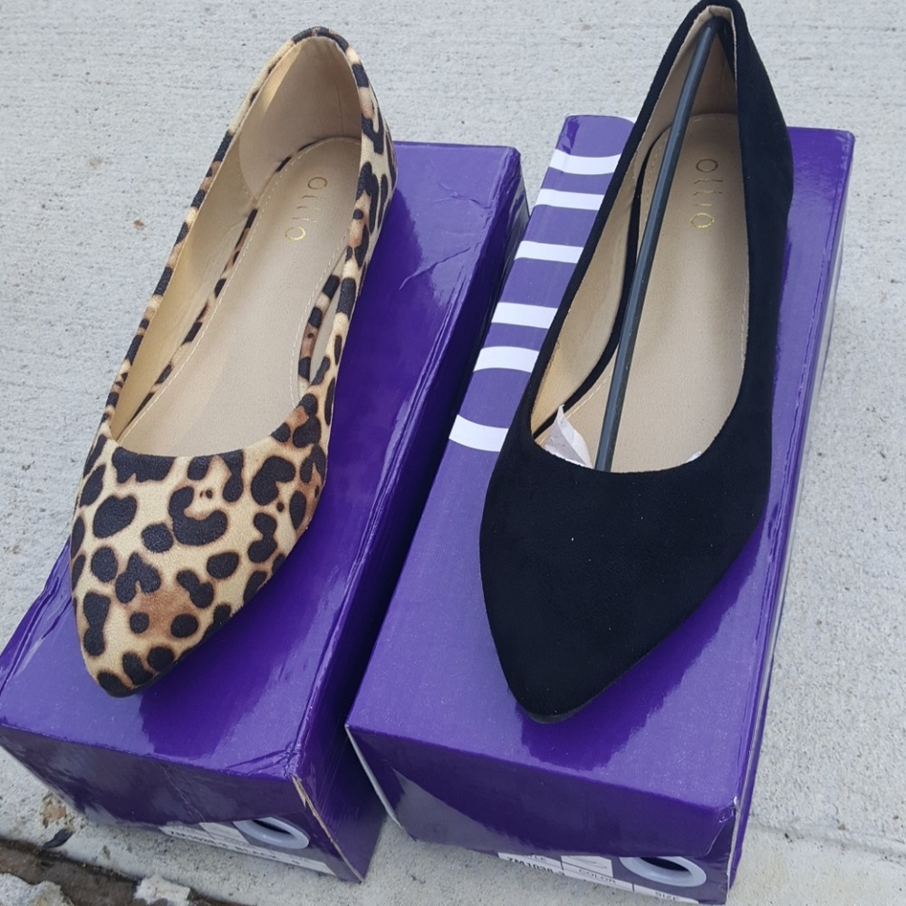 flats, 2 pairs